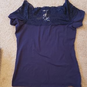 Brand new, lace, H&M shirt